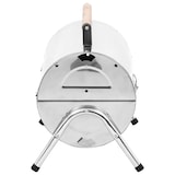 thumbnail of vidaXL Tragbarer Tisch-Holzkohlegrill Edelstahl Doppelrost