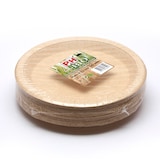 thumbnail of P&H - Prato Europa em cartão kraft vegetal com diâmetro de 22 cm, 50 unidades