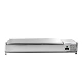 thumbnail of Saladette Réfrigérée à Poser Couvercle Inox - 7 x GN 1/3 - Dynasteel