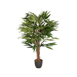thumbnail of Planta artificial / árbol artificial MANGO plástico verde hjh OFFICE