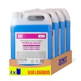 thumbnail of 4 x 5L - Detergente líquido Ropa Blanca - Detergente lavadora líquido - Lavandería profesional