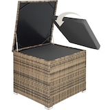thumbnail of tectake Rattan Lounge Pisa  Natur