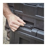 thumbnail of Coffre Mobile Stanley Grand Volume Avec Manche Télescopique - Fmst1-75753