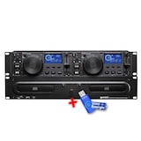 thumbnail of Gemini CDX-2250 double lecteur DJ CD MP3+ Clé USB 32G