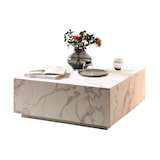 thumbnail of SalesFever Couchtisch | quadratisch | Melaminfolie in Marmoroptik