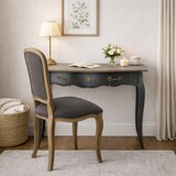 thumbnail of Petit bureau gris Murano -  Autre forme Bois Amadeus 40.00x83.00 cm
