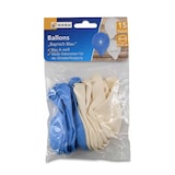 thumbnail of 15 Luftballons blau weiß Oktoberfest