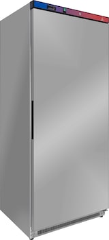 thumbnail of Gasfrit - Kühlschrank aus Edelstahl, 600 Liter, 777 × 695 × 1890 mm