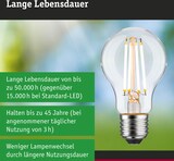 thumbnail of Paulmann Efficient-Line Filament 230V LED Birne E27 Einzelleuchte  1055lm 5,7W 3000K dimmbar Klar 29252