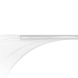 thumbnail of Uniprodo Schwalldusche - 35 cm - LED-Beleuchtung - Blau / Weiß