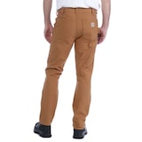 thumbnail of Carhartt - Pantalon de travail Stretch Coton Duck Homme Marron Taille 48