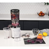 thumbnail of Kuvings | Extracteur de jus Mains libres AUTO6 | Découpe automatique des fruits et légumes entiers | Panier 1,7L | Nettoyage facile | Silver