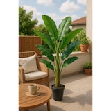 thumbnail of Planta de plátano artificial 120 cm – Realista palma Musa en maceta – Verde