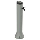 thumbnail of Fonte de Jardim Sined TRITONE feita de PEAD com cabide H 100 cm, rola-tartaruga