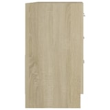 thumbnail of vidaXL Waschbeckenunterschrank Sonoma-Eiche 63x30x54 cm Holzwerkstoff