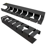 thumbnail of ROLINE Kabelkanal, Untertischmontage (2 Stück), schwarz