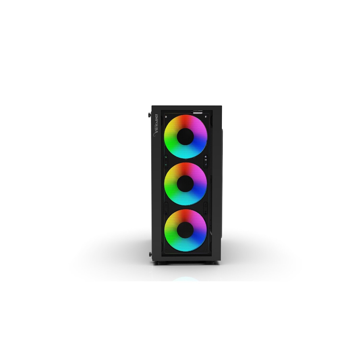 Hub Ventole Case Fan 2 In 1 PWM + ARGB Con Telecomando Wireless - 8 Porte Per Ventole 4 Pin E 8 Porte ARGB 5V 3 Pin, Alimentazione SATA