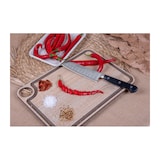 thumbnail of Arcos Snijplank - Snijplank met kanaal - hars en cellulosevezel 33 x 23 cm en 6,5 mm dik - kleur bruin