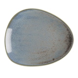thumbnail of Olympia Ember Blue driehoekige borden 308 mm (verpakking van 4)