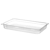 thumbnail of HENDI Container GN 1/1 polycarbonaat, Profi Line, GN 1/1, 9L, Transparant, 530x325x(H)65mm
