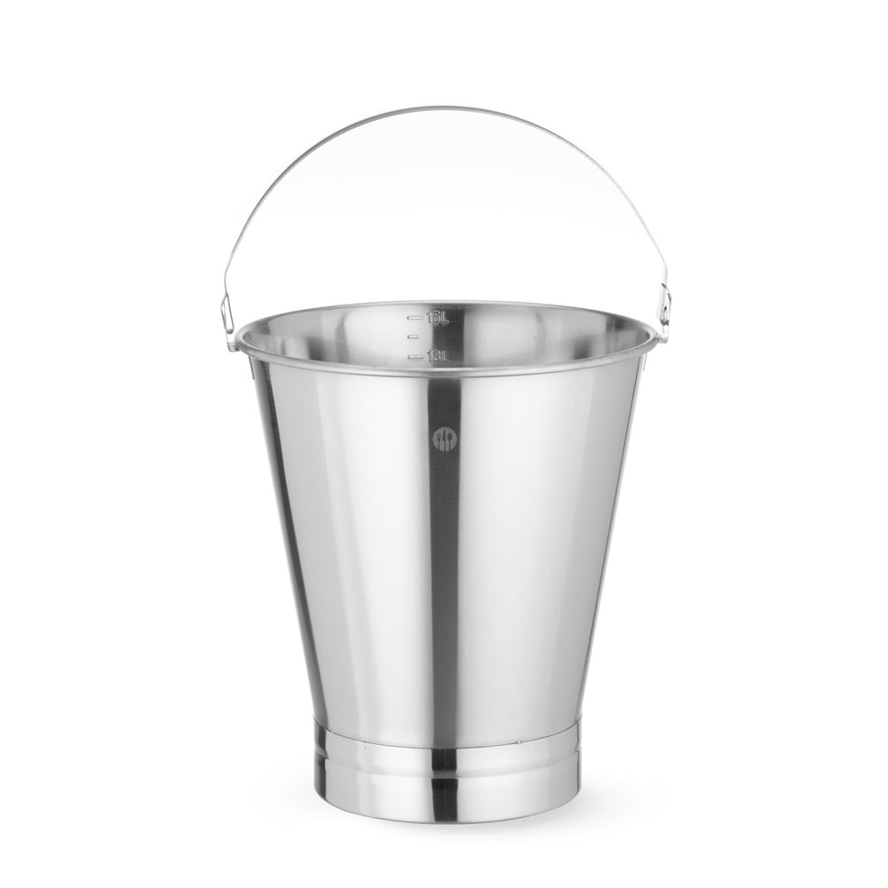 HENDI Eimer mit verstärktem Boden Profi Line, Profi Line, 15L, ⌀305x(H)330mm