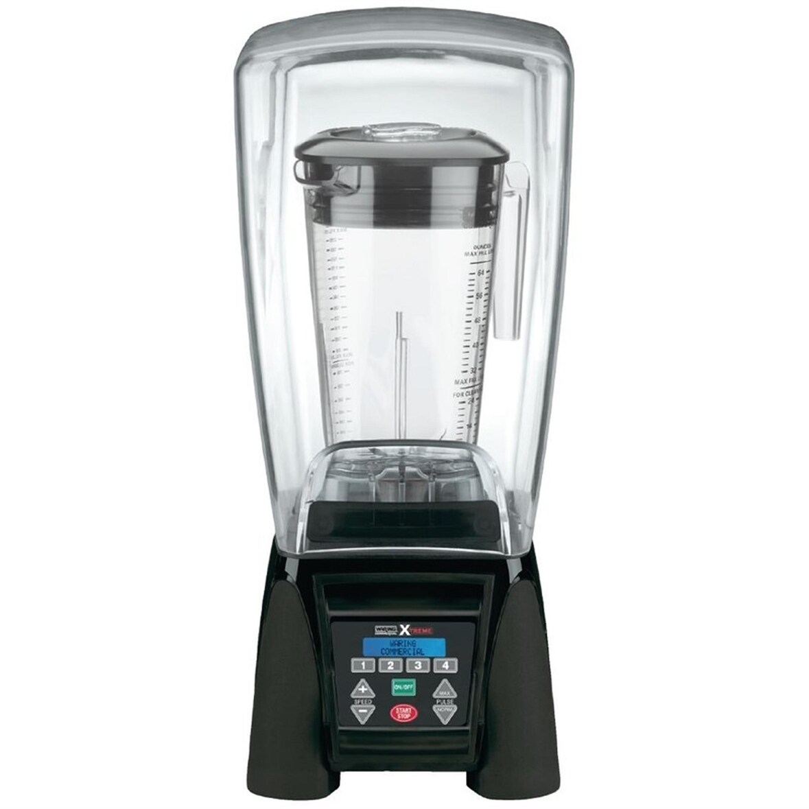 Waring Xtreme Hi-Power Mixer - 2 Liter - Edelstahlmesser