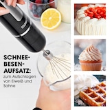 thumbnail of GOURMETmaxx Akku-Stabmixer - XL-Zubehör-Set - kabellos mixen, pürieren, schlagen