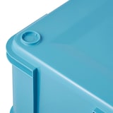 thumbnail of Keeeper - Caja de Almacenamiento 16L en color Azul 35x27x22 cm EURO-BOX - Colección Bruno ECO
