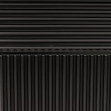 thumbnail of Escritorio HWC-O40, escritorio de oficina escritorio de ordenador, MDF metal melamina 78x120x60cm ~ aspecto nogal