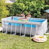 thumbnail of Piscina desmontable rectangular 8.418 L c/depuradora Clearview Prism Frame INTEX