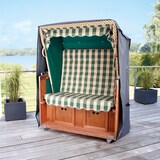 thumbnail of Hoberg Strandkorb Schutzhülle L/XL - 140 x 100 x 165/140 cm - grau