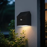thumbnail of Lumisky LUMICUBE 300LM Solar-Sensor-Wandleuchten Plastik Schwarz