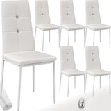 thumbnail of tectake Sillas de comedor Julien - Juego de 6 blanco