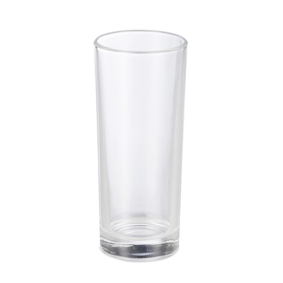 Relaxdays 12er Set Longdrinkgläser, für Cocktails, Saft, Wasser, 300 ml, zylindrisch, spülmaschinenfest, transparent