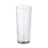 thumbnail of Relaxdays 12er Set Longdrinkgläser, für Cocktails, Saft, Wasser, 300 ml, zylindrisch, spülmaschinenfest, transparent