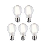 thumbnail of Paulmann Filament 230V LED Birne E27  5x806lm 5x7W 4000K  Matt 29091