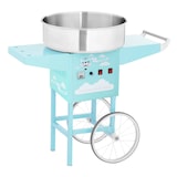 thumbnail of Royal Catering - Suikerspinmachine met wagen - 52 cm - 1200 W - turkoois
