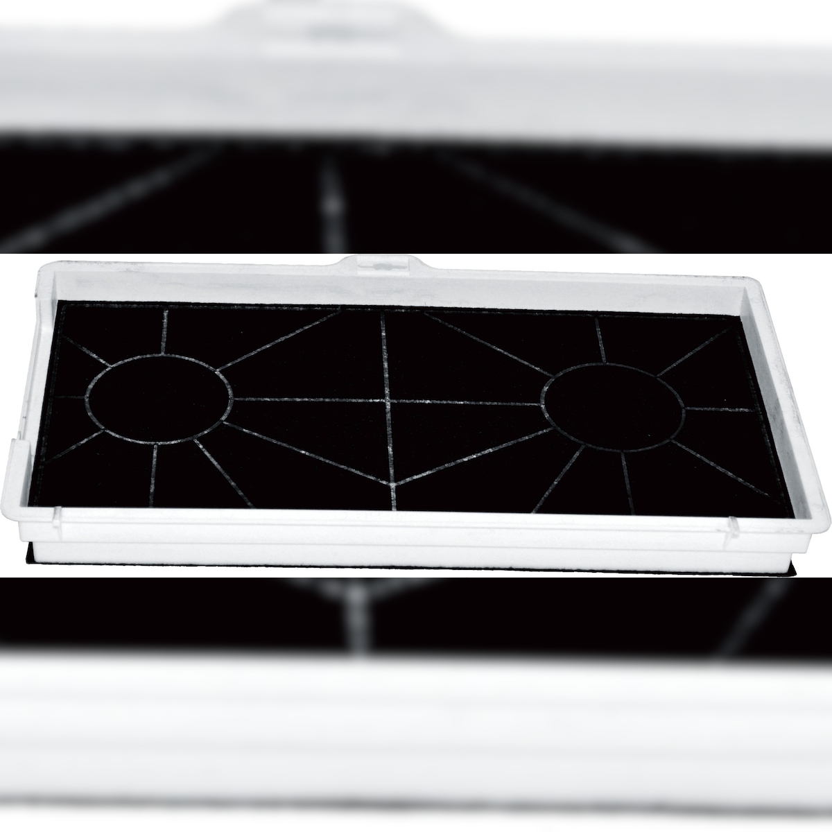 Bosch DHZ7305 Aktivfilter für Dunstabzüge, Umluftbetrieb