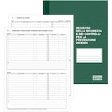 thumbnail of Registro sicurezza e controlli per la prevenzione incendi O.C.L. 48 pagine - 1055N