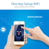 thumbnail of Camera IP Extérieure WiFi Full HD Vision Nocturne 360° Alexa Google Home YONIS