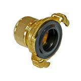 thumbnail of Messing GK Schlauchkupplung 1/2 Zoll