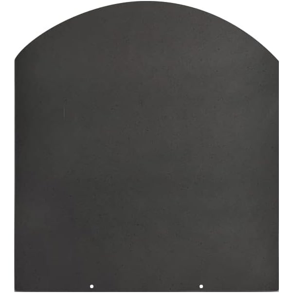 Plataforma de proteção de piso para fogões a lenha e pellets em aço 100x90