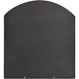 thumbnail of Plataforma de proteção de piso para fogões a lenha e pellets em aço 100x90