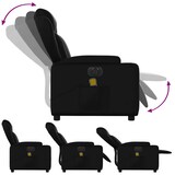 thumbnail of vidaXL Massagesessel Elektrisch Schwarz Kunstleder