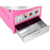 thumbnail of Royal Catering Zuckerwattemaschine - 52 cm - 1200 W - Spuckschutz - pink -