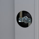 thumbnail of Lüllmann® Flügeltürenschrank, 4,5 OH, 1800 x 800 x 383 mm, signalweiß