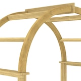 thumbnail of Arche 141x97x243 cm Bois de pin massif imprégné Modèle AbriPin 61