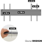 thumbnail of 2x FILZ Bierbank Auflage zum Wenden 180 x28x2cm Polster Bierzeltgarnitur Auflage