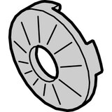 thumbnail of SCHROFF Nomelscheibe M5 für Erdung - NTS NOMELSCHEIBEN M5 100ST