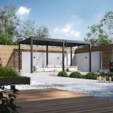 thumbnail of Weide Classic | Pergola Aluminium freistehend | 3 x 5,3 M | Lamellendach anthrazit
